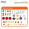 PITUSO Игровой набор Кухня Talented Chef (63*35*84 см) 79 эл-тов ( свет,звук) (уп/6шт)