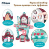 PITUSO Игровой набор Трюмо принцессы с пуфиком (муз, свет) 57*34*76 см 