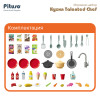 Игровой набор Pituso Кухня Talented Chef 62 эл-та ( свет,звук) 