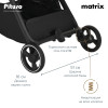 Коляска прогулочная Pituso Matrix