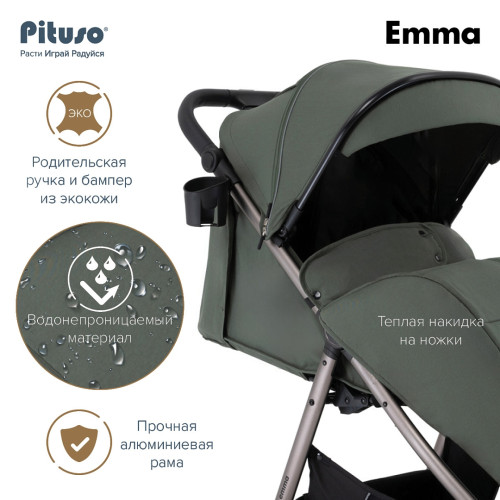 PITUSO Коляска детская EMMA (прогулочная)