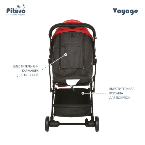 Прогулочная коляска Pituso Voyage