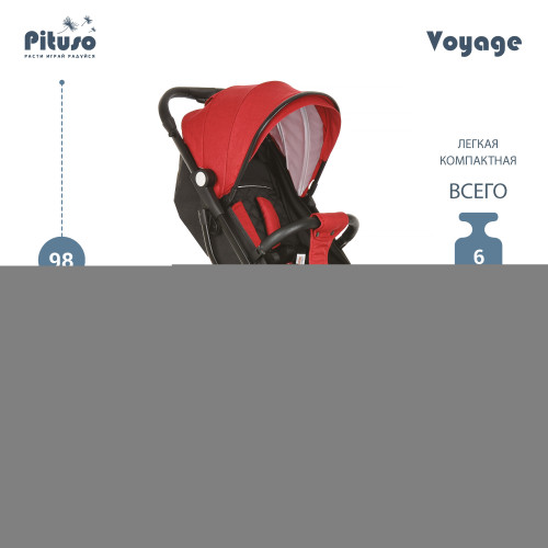 Прогулочная коляска Pituso Voyage