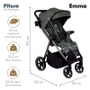 PITUSO Коляска детская EMMA (прогулочная)