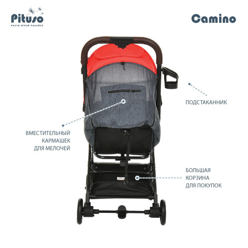 Прогулочная коляска Pituso Camino 
