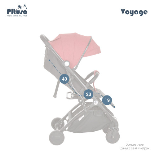 Прогулочная коляска Pituso Voyage