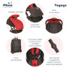 Прогулочная коляска Pituso Voyage