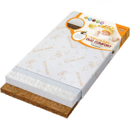 Детский матрас Boom Baby "NewBaby Duo Comfort" 119*60*9