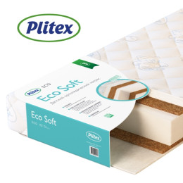Детский матрас Plitex Ecosoft 120х60х12