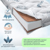 PITUSO Матрас детский беспружинный Coco Soft 120*60*12 стеганый трикотаж