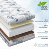 PITUSO Матрас детский беспружинный Coco Life 120*60*12 стеганый трикотаж
