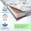 PITUSO Матрас детский беспружинный Coco Lux 120*60*12 стеганый трикотаж