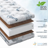 PITUSO Матрас детский беспружинный Coco Soft 120*60*12 стеганый трикотаж