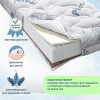 PITUSO Матрас детский беспружинный Coco Life 120*60*12 стеганый трикотаж