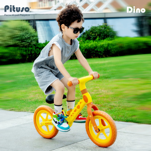 PITUSO Беговел Dino, колеса EVA 12