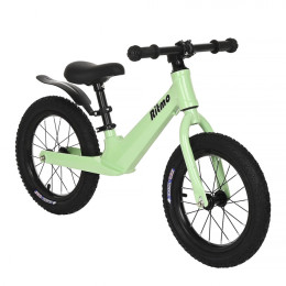 PITUSO Беговел Ritmo, Magnesium, колеса AIR 14", заднее крыло