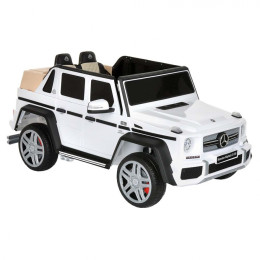 Электромобиль Pituso Mercedes-Benz G650 Landaulet, 12V/7Ah, 390*2
