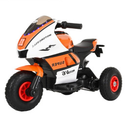 Детский электромотоцикл Pituso 6V, арт.5188 надувные колеса