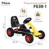 PITUSO Педальный картинг F638-1(88*51*48см), надувные колеса