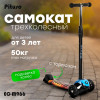 Самокат трехколесный Pituso EC-M966