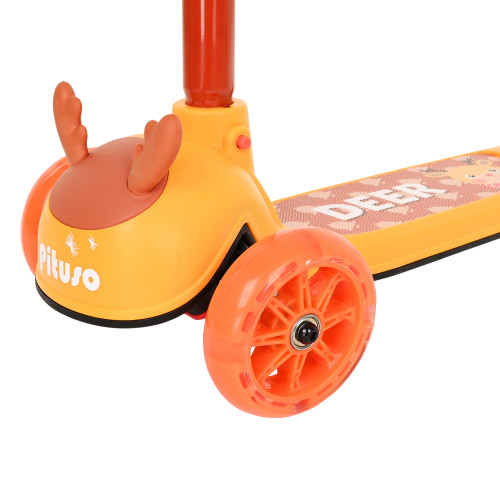 Детский трехколесный самокат Pituso HD-S806