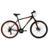 Велосипед STELS Navigator 700 MD 27,5 (черный/красный, 21)