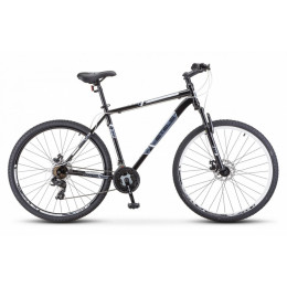 Велосипед 29" STELS Navigator-900 MD 21" Черный/белый