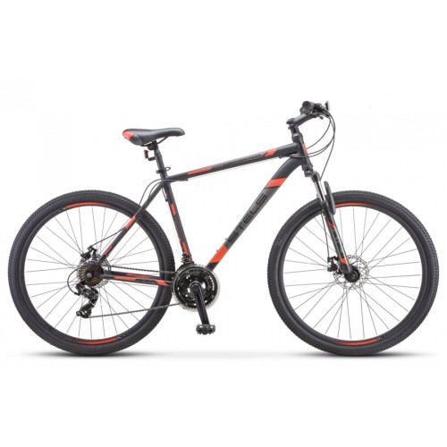 Горный велосипед STELS Navigator 900 MD 29 F020 (2022) 17,5 черно/красный