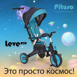 Велосипед 3-х колесный Pituso Leve Lux складной