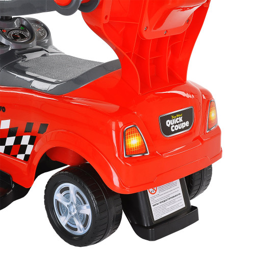 Каталка Pituso QuickCoupe с сигналом 