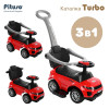 Каталка Pituso Turbo с бамп. с ручкой (сигнал) 