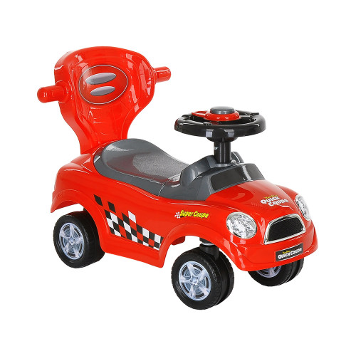 Каталка Pituso QuickCoupe с сигналом 