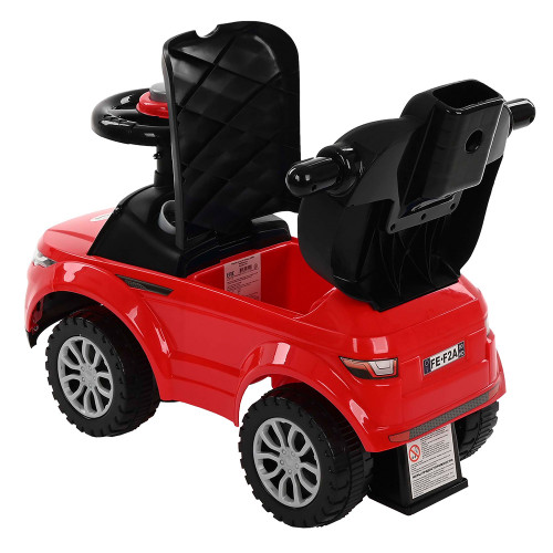 Каталка Pituso Turbo с бамп. с ручкой (сигнал) 