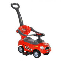 Каталка Pituso QuickCoupe с сигналом