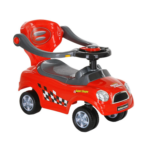 Каталка Pituso QuickCoupe с сигналом 