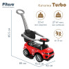 Каталка Pituso Turbo с бамп. с ручкой (сигнал) 