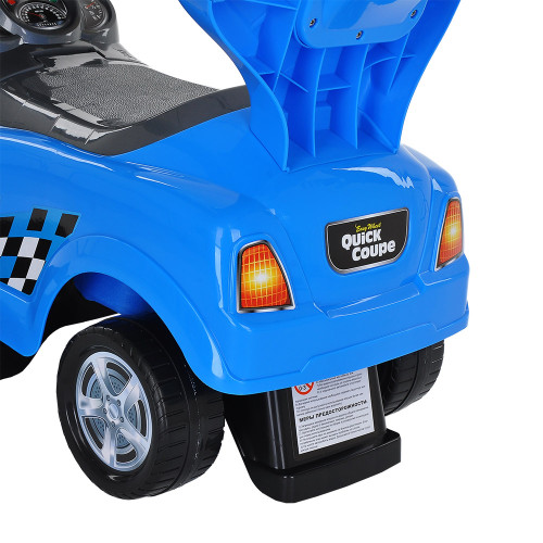 Каталка Pituso QuickCoupe с музыкальной панелью