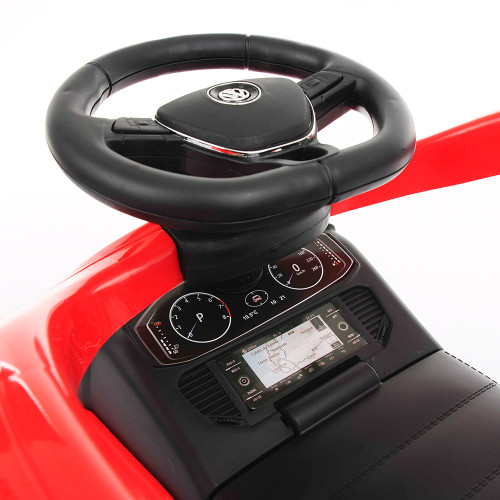 NINGBO PRINCE Каталка Volkswagen с ручкой 651