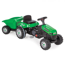 Педальная машина Tractor с прицепом Pilsan