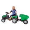 Педальная машина Tractor с прицепом Pilsan