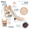 Детская горка Pituso Duck с баскет.кольцом Beige/Бежевый