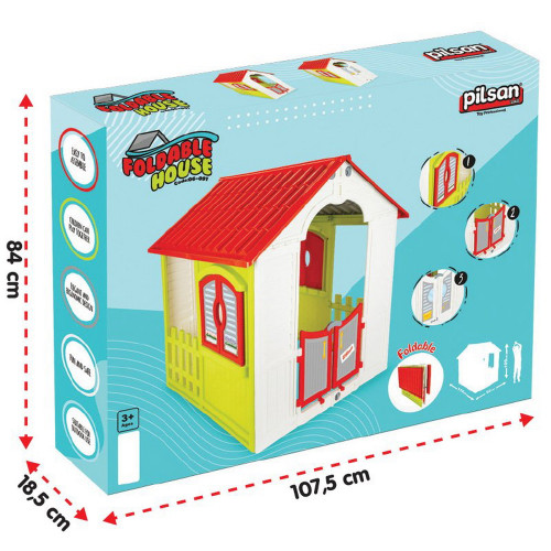 Детский игровой дом складной Pilsan Foldable House