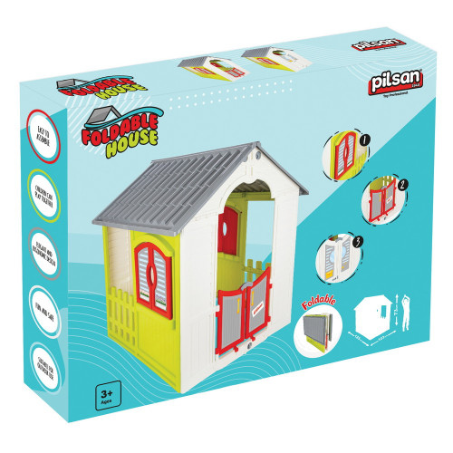 Детский игровой дом складной Pilsan Foldable House