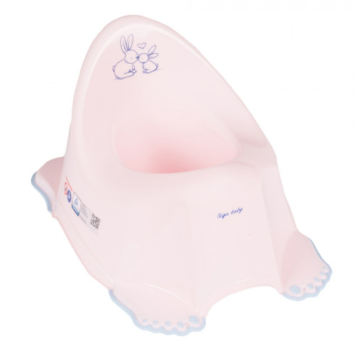 Детский горшок антискользящий Tega Baby Little Bunnies (Кролики)
