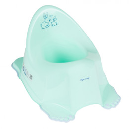 Детский горшок антискользящий Tega Baby Little Bunnies (Кролики)