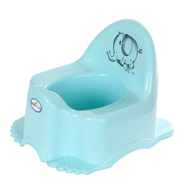 Детский горшок музыкальный Tega Baby.Eco Slon (СЛОН)