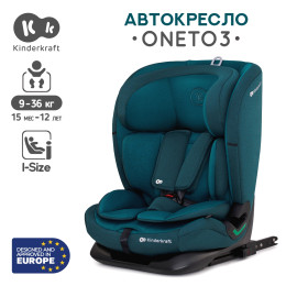 Автокресло Kinderkraft Oneto3 i-Size Harbor Blue