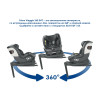 Автокресло Peg-Perego Viaggio Twist Licorice