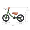 Беговел Kinderkraft2WAY NEXT 2022 Light Green