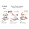Детские ходунки iLovi Step Серые
